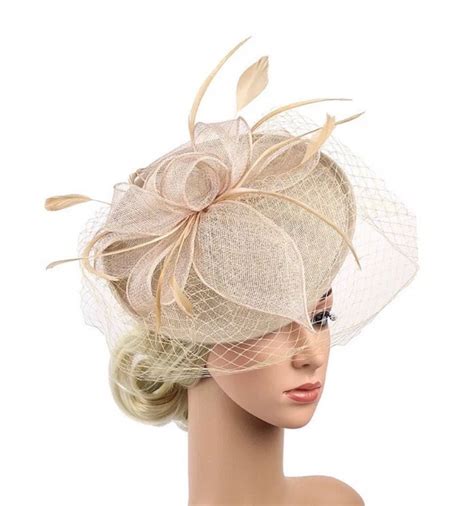 Nude Fascinators – Fascinators & Hats